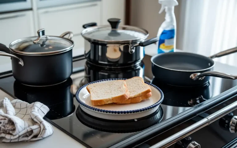 How To Clean Black Glass Stove Top