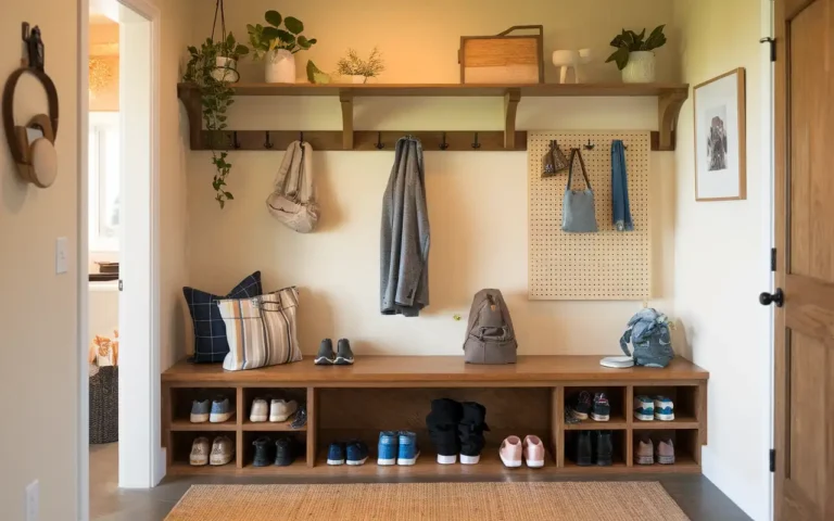 Mudroom Ideas For a Mud Room Entryway Drop Zone Anywhere In Your Home