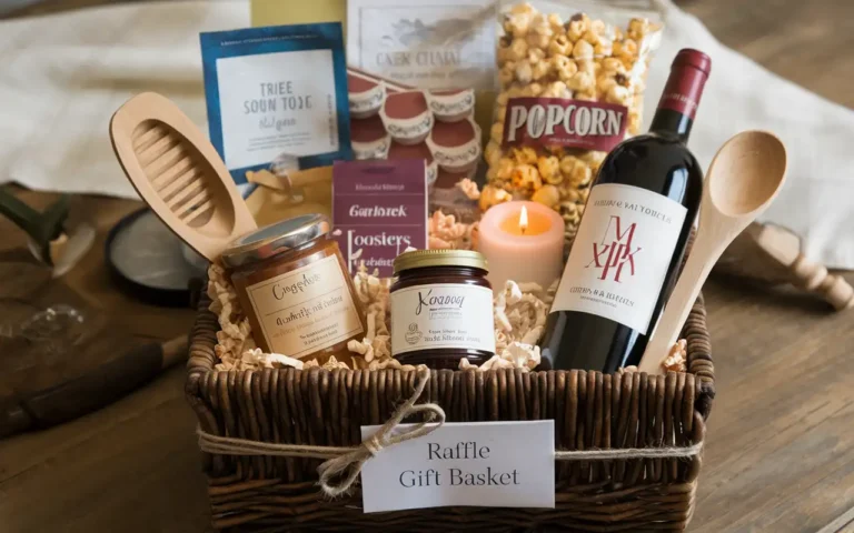 15 Creative and Unique Raffle Gift Basket Ideas