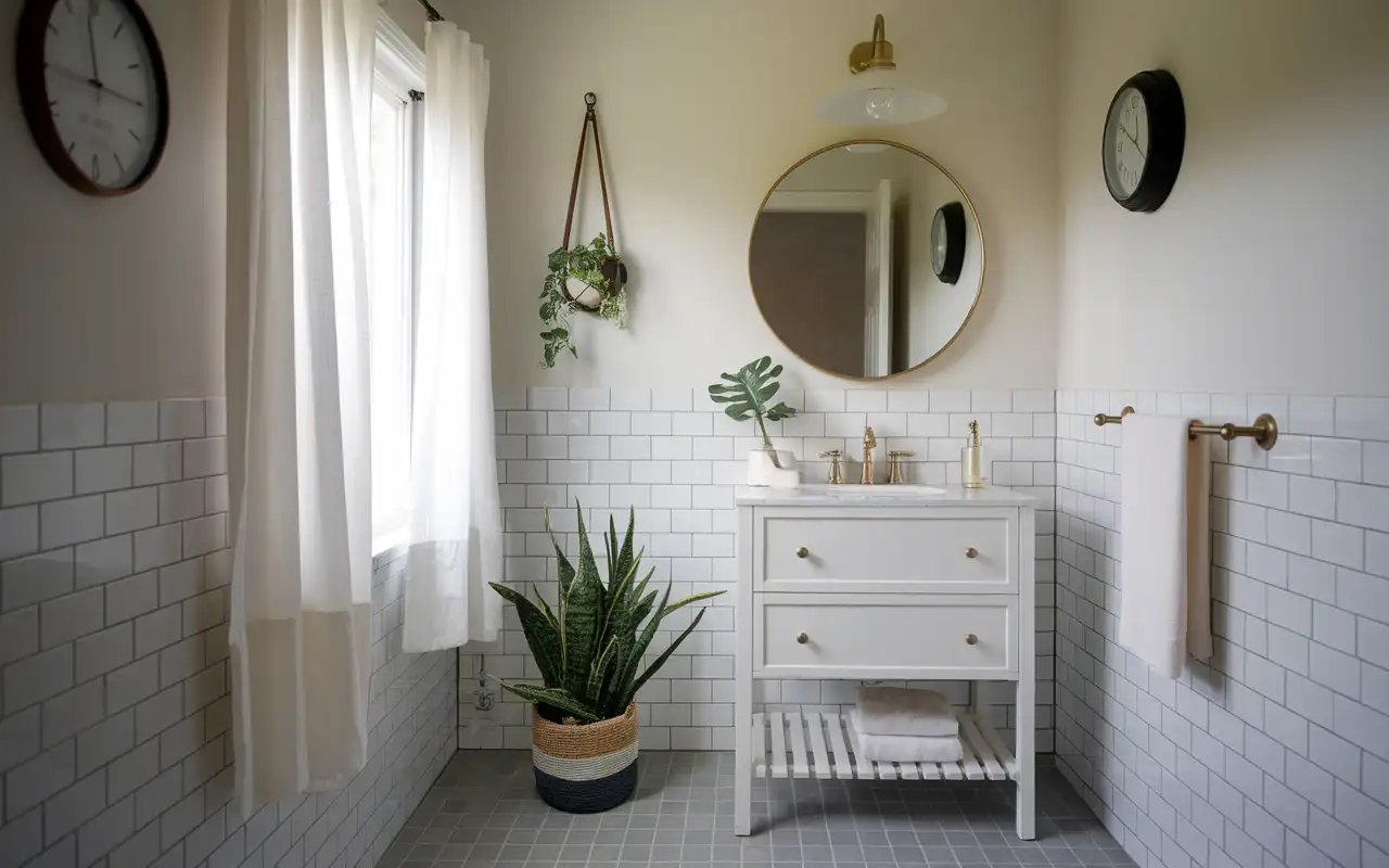 15 Small Bathroom Remodel Ideas (Before, After, Colors & Decorating)