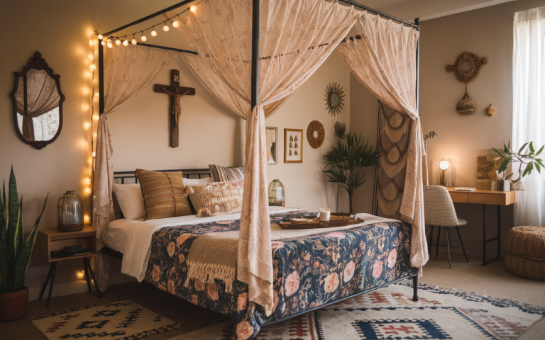 Boho Bedroom Decor