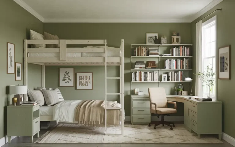 Sage Green Dorm Room Ideas