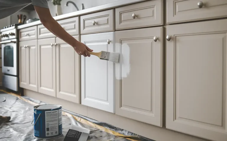 Mistakes to Avoid When Painting Kitchen Cabinets