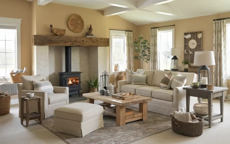 Farmhouse Living Room Ideas