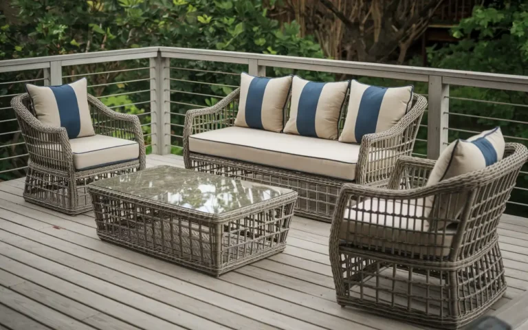 Patio Furniture Design Ideas