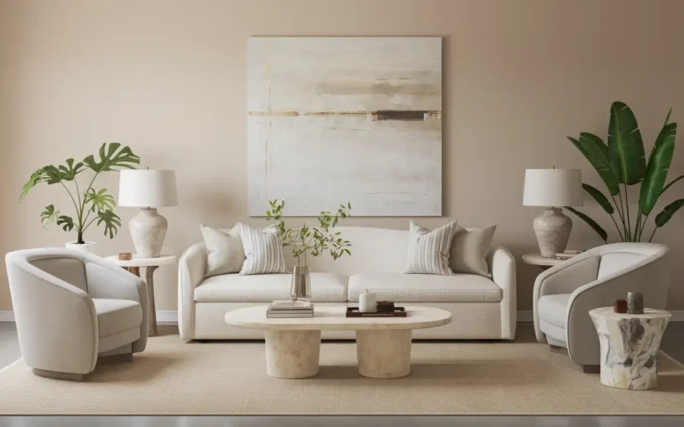 10 Stunning Neutral Living Room Decor Ideas