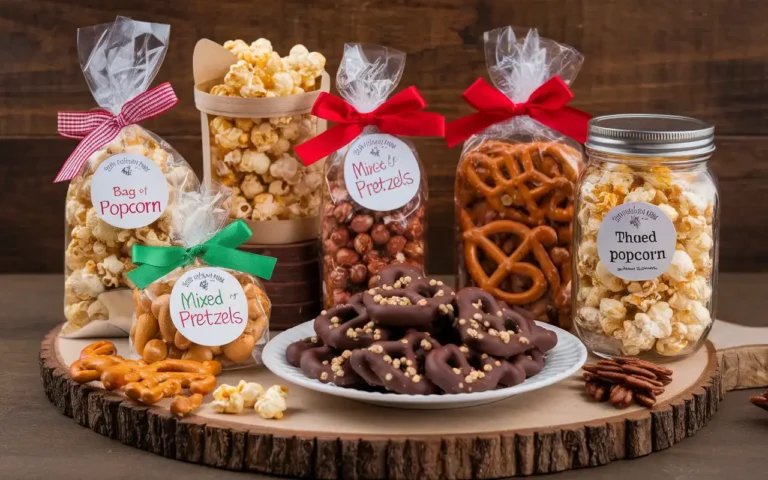 Christmas Snack Gifts