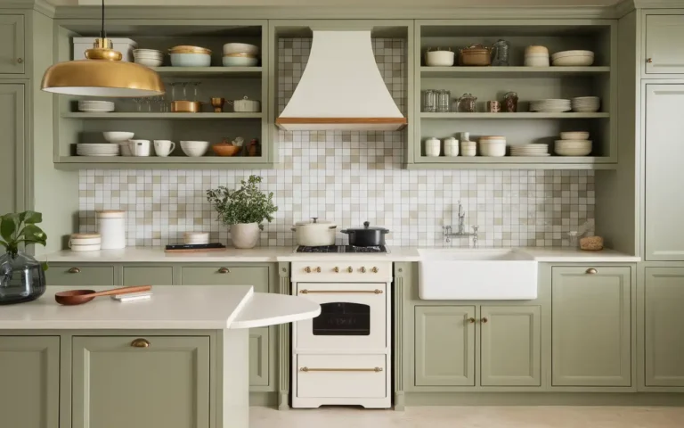 Sage Green Kitchen Cabinet Ideas