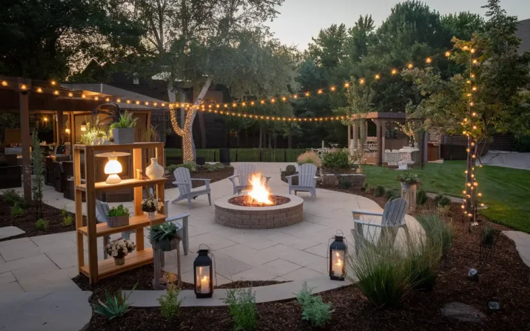 Aesthetic Backyard Lighting Ideas