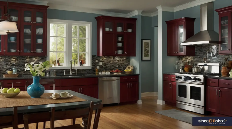 Best Paint Colors for Cherry Kitchen Cabinets
