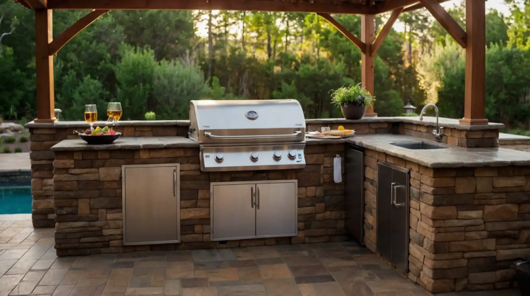 20 Stunning Outdoor Grill Station Ideas to Transform Your Backyard Cooking Experience