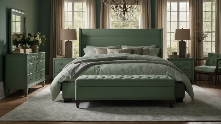 35 Stunning Sage Green Bedroom Furniture Ideas That Transform Your Space