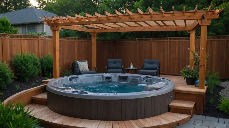 27 Best Hot Tub Surround Ideas That Transform Your Backyard Oasis