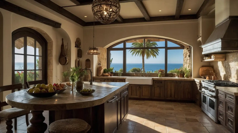 27 Best Spanish Mediterranean Kitchen Ideas That Will Transport You to the Sunny Coastline