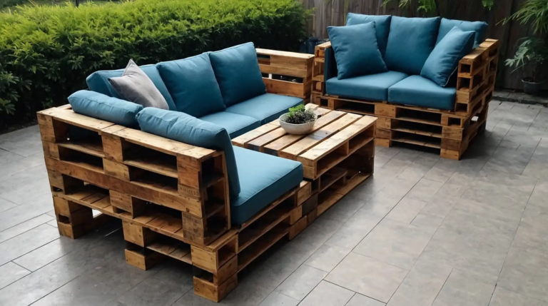 27 Creative Pallet Furniture Ideas to Upgrade Your Home in 2025