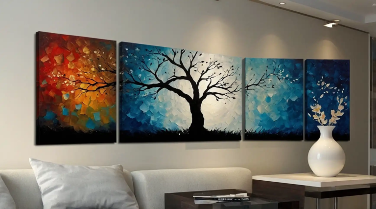 21 Easy DIY Canvas Painting Ideas That Look Professional Even For Beginners