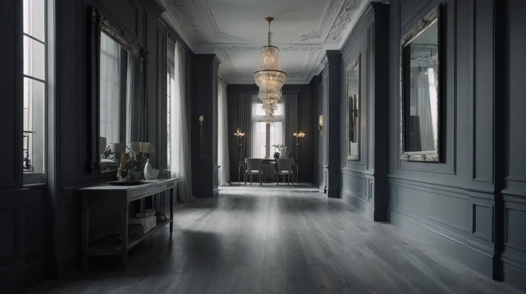 21 Gorgeous Gray Hallway Ideas That Transform Forgotten Spaces