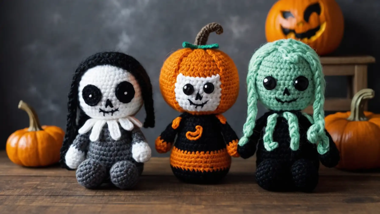 27 Spooktacular Free Crochet Halloween Patterns You Need to Make in 2025