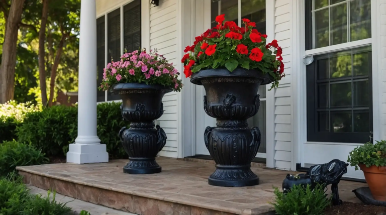 17 Stunning Front Porch Flower Pot Ideas to Boost Your Curb Appeal in 2025