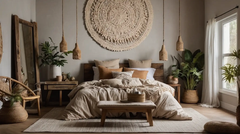 29 Breathtaking Neutral Boho Bedroom Ideas to Transform Your Space