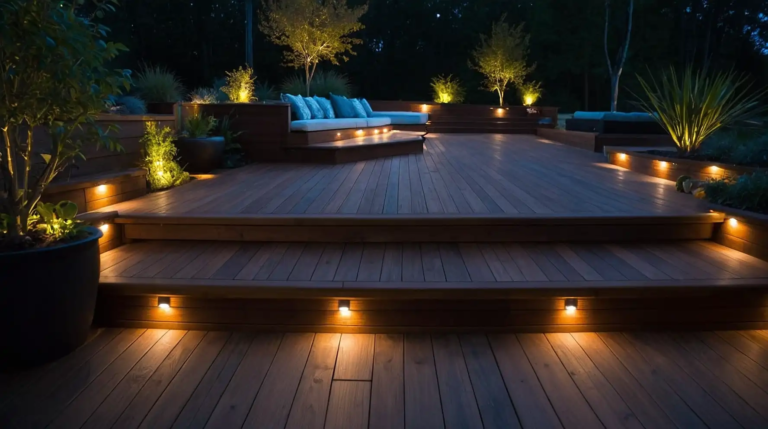 27 Brilliant Deck Lighting Ideas (Transform Your Outdoor Space)