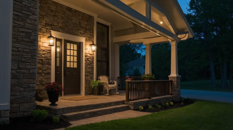 27 Brilliant Front Porch Lighting Ideas to Enhance Your Home’s Curb Appeal