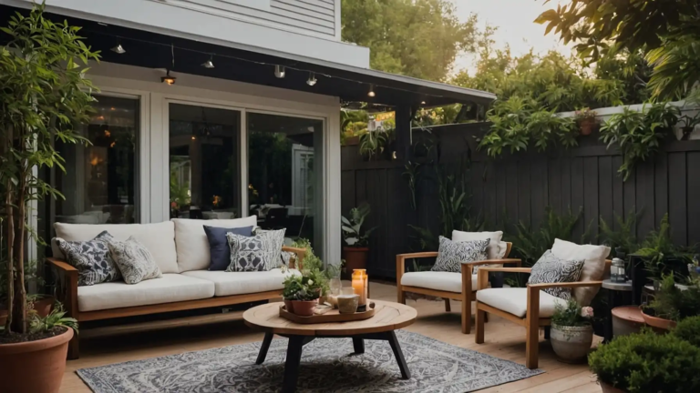 26 Budget-Friendly Back Patio Ideas to Transform Your Outdoor Space