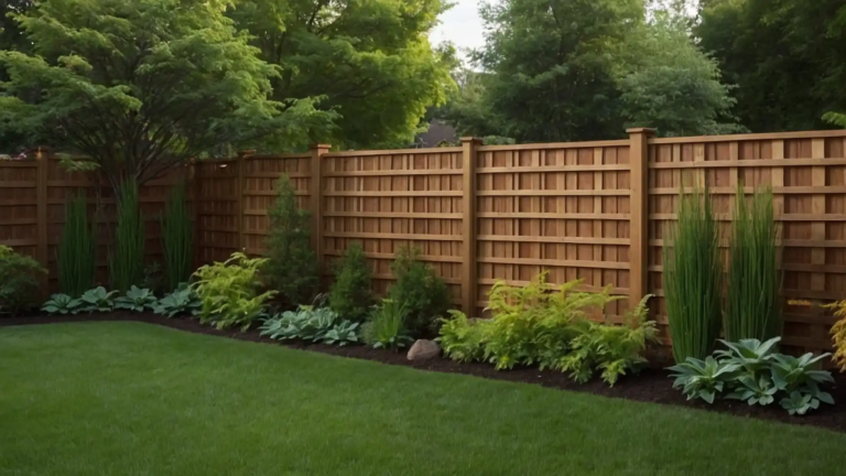 27 Budget-Friendly Garden Fence Ideas That Look Expensive