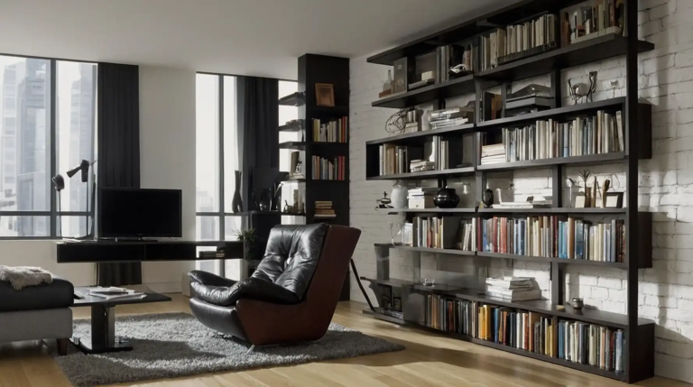 27 Clever Corner Bookshelf Ideas to Maximize Your Space