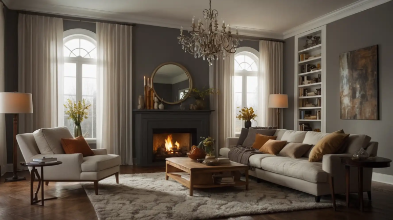 27 Cozy Warm Paint Colors That Transform Living Rooms Into Inviting Sanctuaries