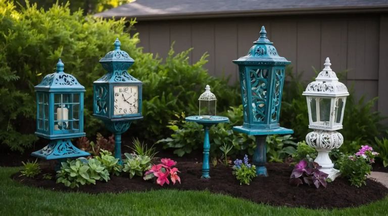 25 Creative DIY Yard Art Ideas to Transform Your Outdoor Space