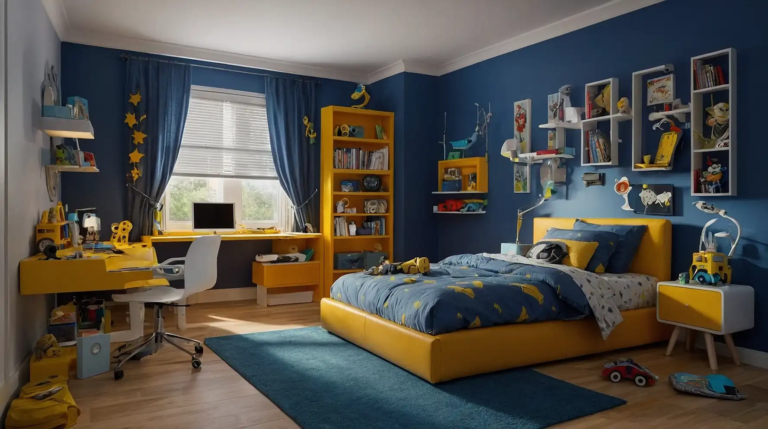 19 Creative Young Boys Bedroom Ideas (Transform Their Space Today)