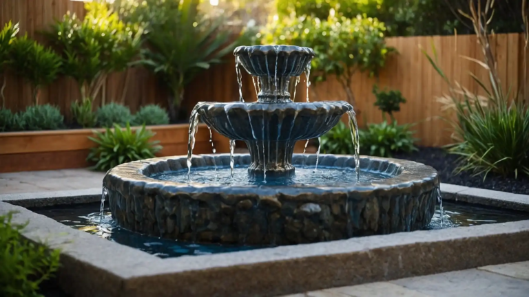 25 DIY Water Fountain Ideas to Transform Your Outdoor Space
