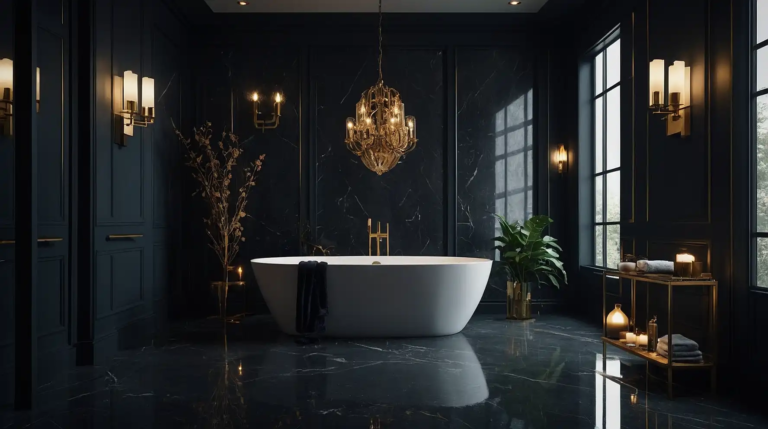 25 Dramatic Moody Bathroom Designs That Transform Ordinary Spaces Into Luxury Retreats