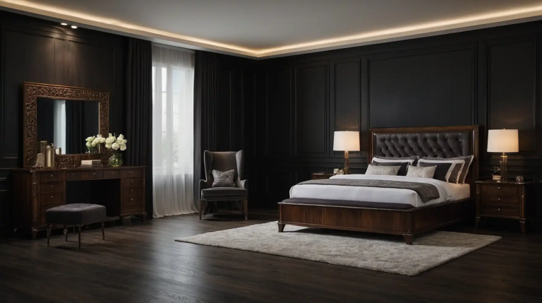 27 Elegant Dark Wood Bedroom Ideas: Transform Your Space with Timeless Sophistication