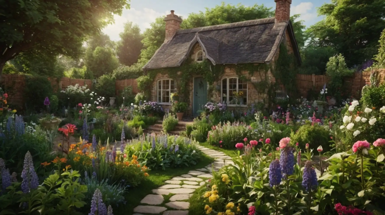 27 Enchanting Cottage Garden Ideas (Create Your Dream Garden)