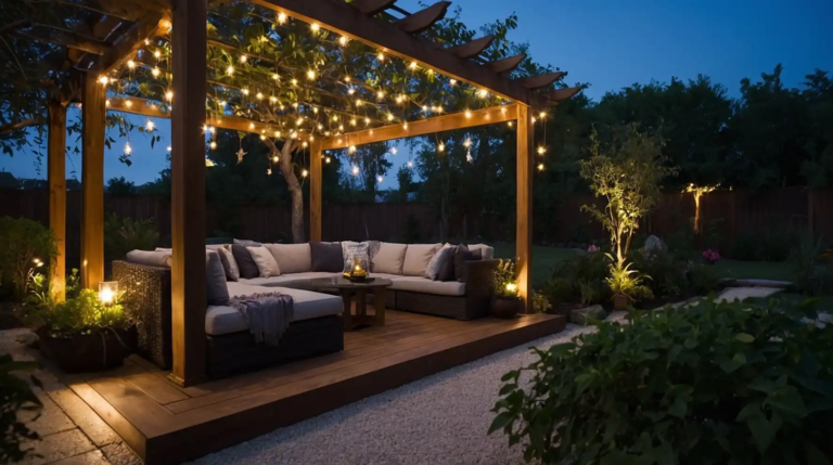 35 Magical Garden Lighting Ideas to Transform Your Outdoor Space