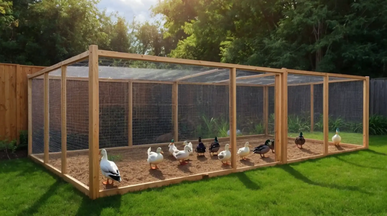 27 Practical DIY Duck Enclosure Ideas to Keep Your Feathered Friends Safe and Happy