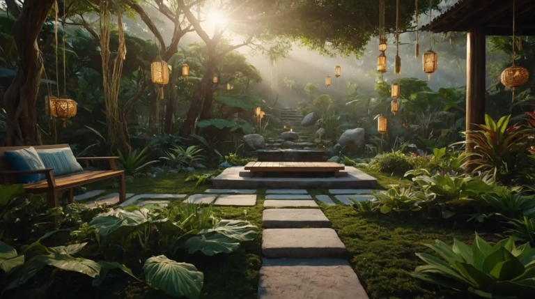 27 Serene Spiritual Garden Ideas to Create Your Perfect Meditation Sanctuary