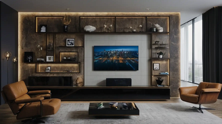 35 Stunning Frame TV Gallery Wall Ideas That Transform Your Living Space