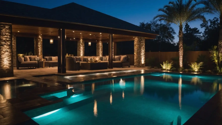 27 Stunning Pool Lighting Ideas to Transform Your Backyard Oasis