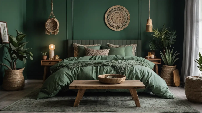 27 Stunning Sage Green Boho Bedroom Ideas To Create Your Dream Sanctuary