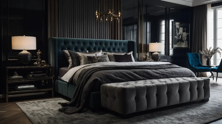 35 Stylish Bedroom Ideas for Men That Combine Comfort with Masculine Sophistication