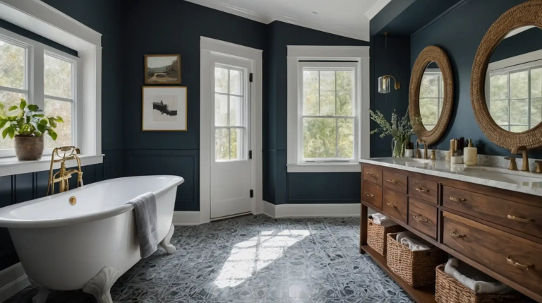 27 Transformative Paint Colors That Give Bathroom Cabinets Stunning New Life