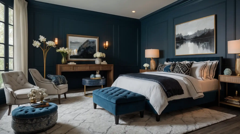 27 Welcoming Paint Colors to Transform Your Guest Bedroom into a Luxury Retreat