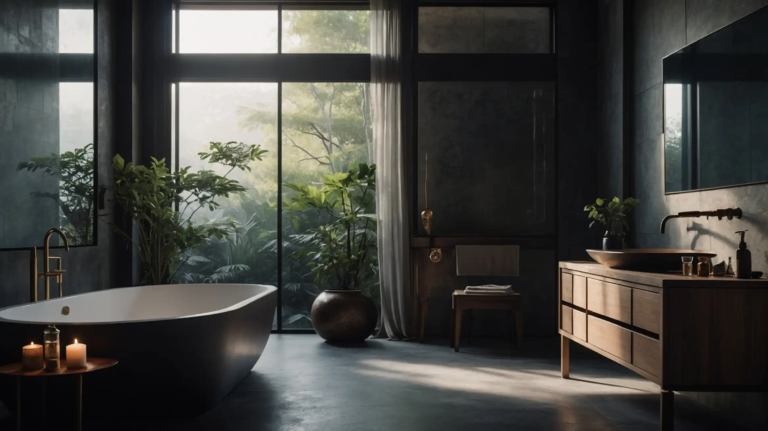 27 Sophisticated Moody Vintage Bathroom Ideas That Exude Timeless Elegance