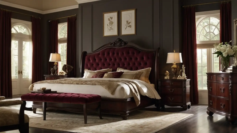 35 Luxurious Cherry Bedroom Décor Ideas That Transform Your Space
