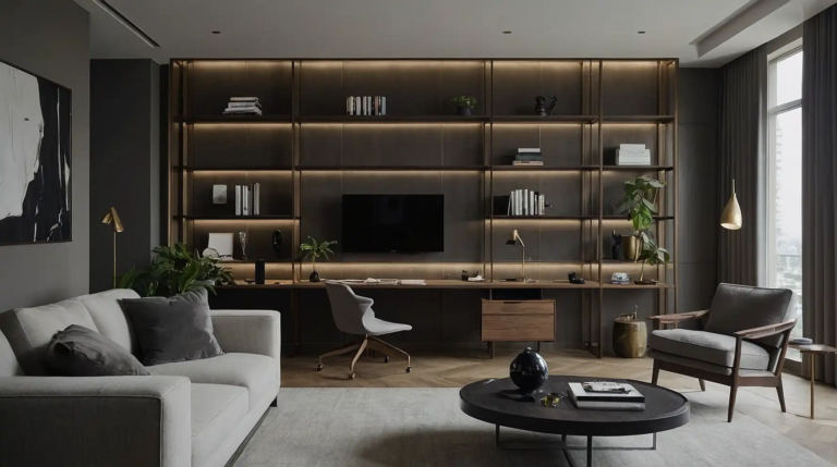 27 Clever Office Living Room Combo Ideas That Maximize Your Space