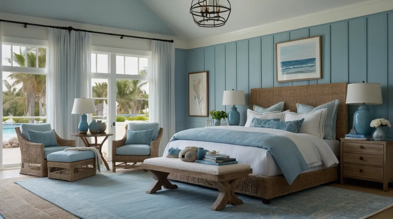 27 Serene Blue and Cream Bedroom Ideas That Transform Your Space Into a Coastal Retreat