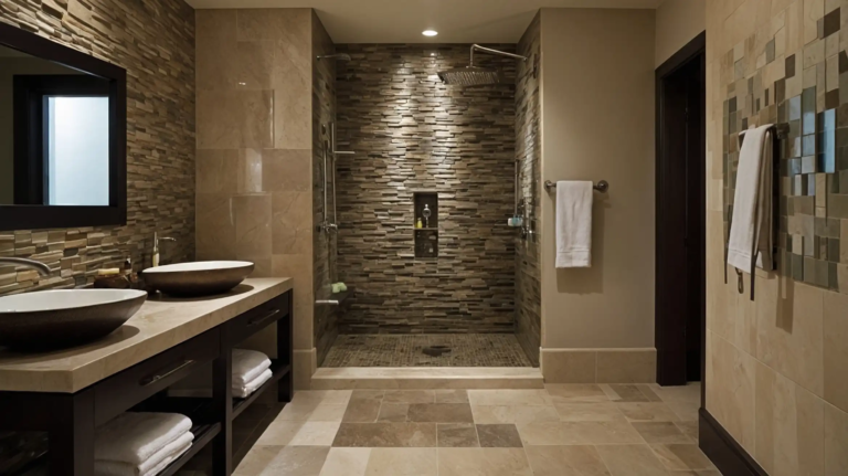 35 Eye-Catching Shower Tile Ideas to Transform Your Bathroom